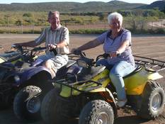 Quadbiking Abenteuer in der Karoo