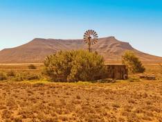 Unendliche Horizonte in der Karoo